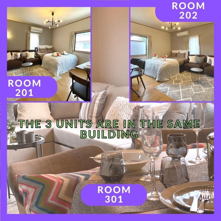 Shinjuku Modern Full-furnished Apartment1 Only 2min To Shinjuku By Train Appartement