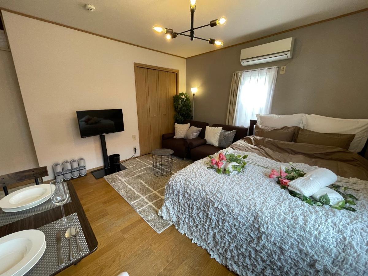 Shinjuku Modern Full-furnished Apartment1 Only 2min To Shinjuku By Train Tokio