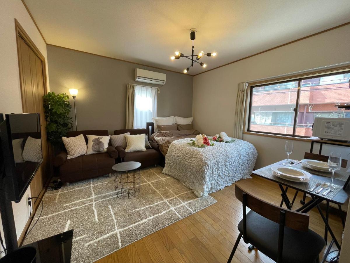 Appartement Shinjuku Modern Full-furnished Apartment1 Only 2min To Shinjuku By Train Tokio