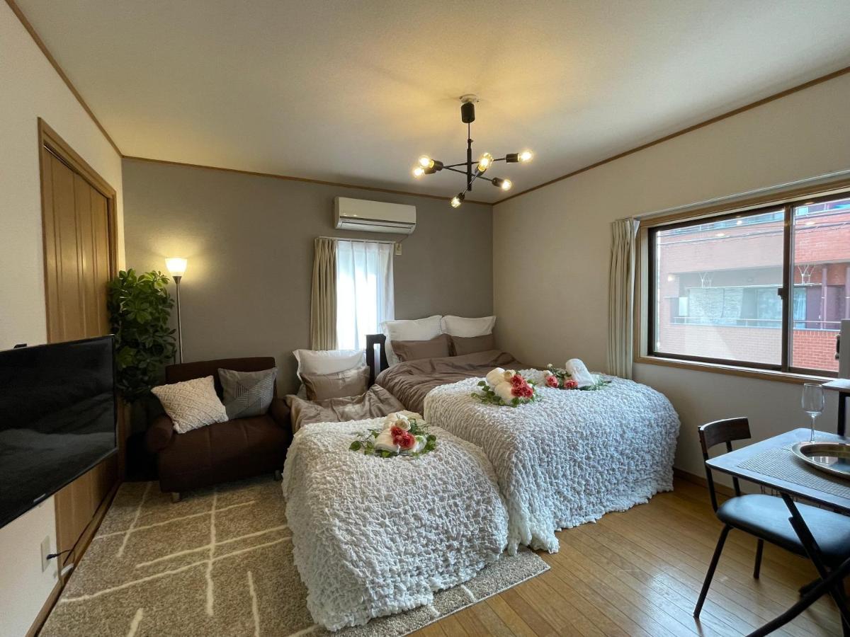 Shinjuku Modern Full-furnished Apartment1 Only 2min To Shinjuku By Train Appartement Tokio