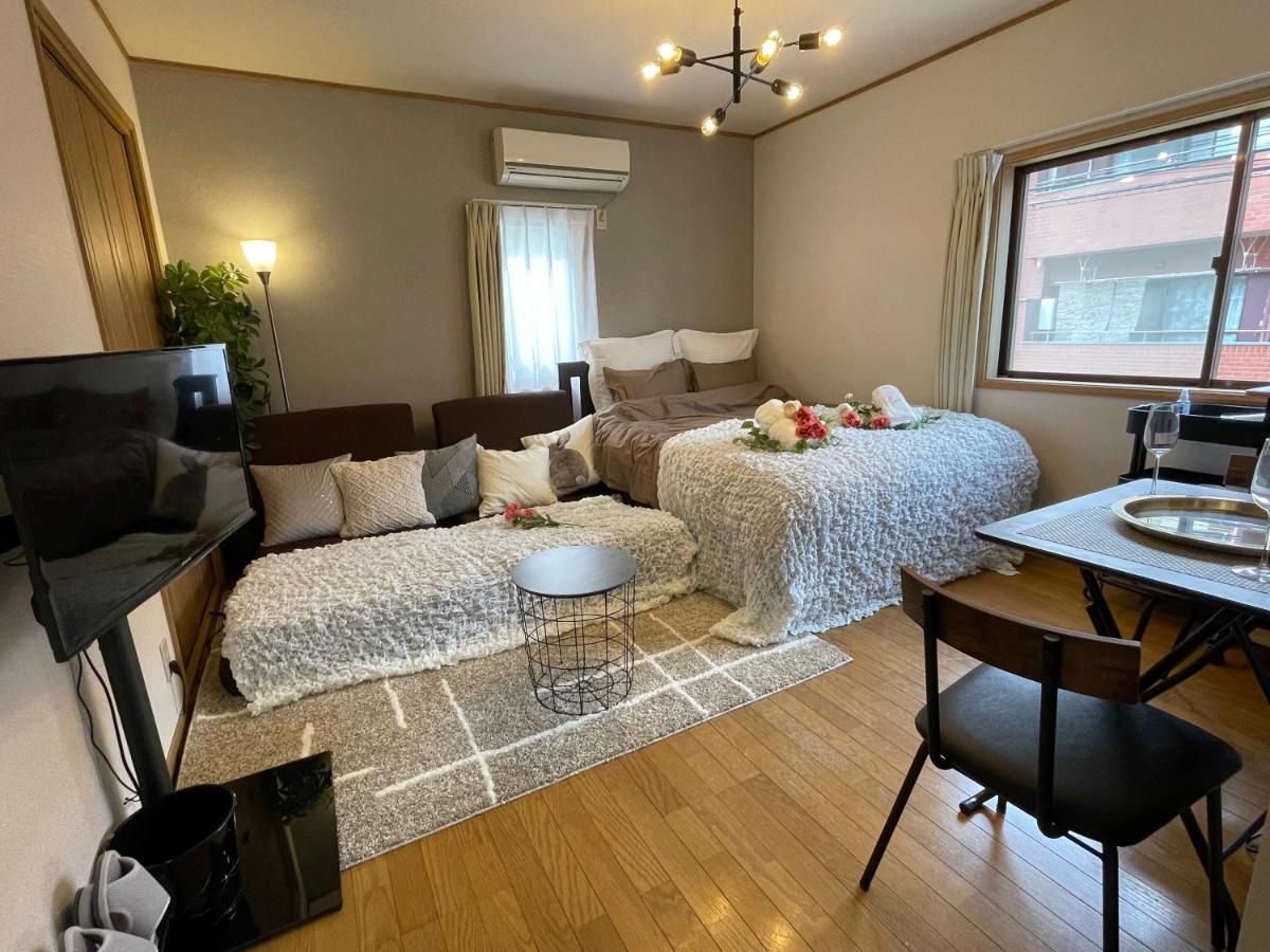 Shinjuku Modern Full-furnished Apartment1 Only 2min To Shinjuku By Train Appartement Tokio